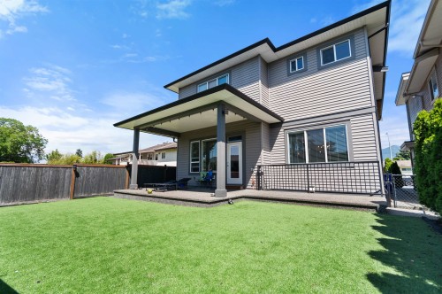 6567 Fern Street, Chilliwack, BC - Outdoor With Deck Patio Veranda