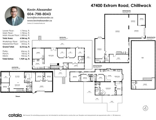 47400 Extrom Road, Chilliwack, BC 