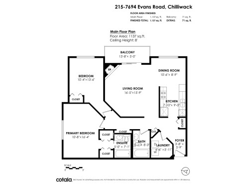 215-7694 Evans Road, Chilliwack, BC 