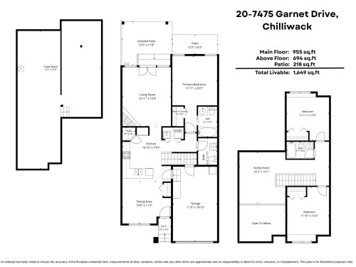 20-7475 Garnet Drive, Chilliwack, BC 