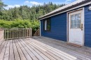 45950 Linzey Road, Cultus Lake, BC  - Outdoor With Deck Patio Veranda With Exterior 