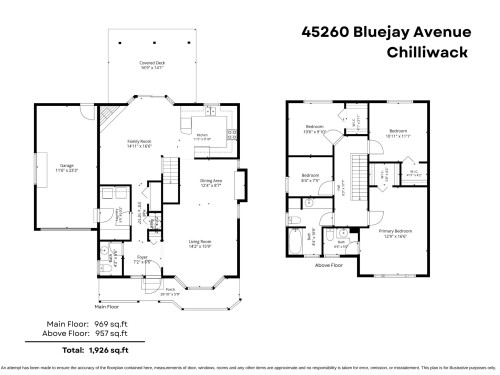45260 Bluejay Avenue, Chilliwack, BC 