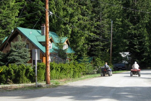 14964 Parkhill Boulevard, Sunshine Valley, BC - Outdoor