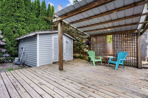 8880 Allard Street, Chilliwack, BC - Outdoor With Deck Patio Veranda With Exterior