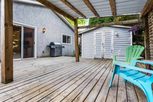 8880 Allard Street, Chilliwack, BC - Outdoor With Deck Patio Veranda With Exterior
