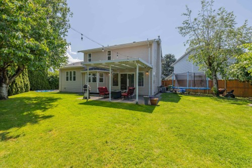 45257 Raven Place, Chilliwack, BC - Outdoor With Deck Patio Veranda With Backyard