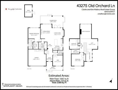 43275 Old Orchard Lane, Cultus Lake, BC 