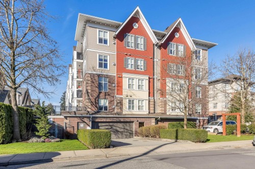 206-8933 Edward Street, Chilliwack, BC - Outdoor With Facade