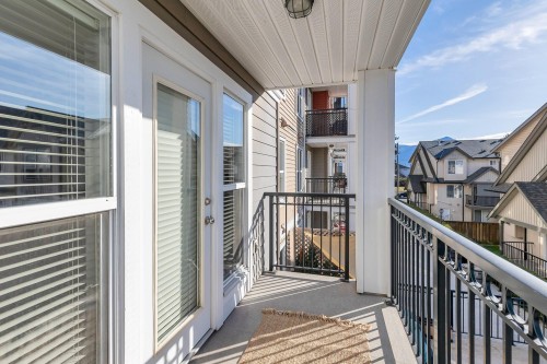 206-8933 Edward Street, Chilliwack, BC - Outdoor With Balcony With Exterior