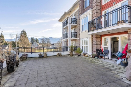 206-8933 Edward Street, Chilliwack, BC - Outdoor With Balcony