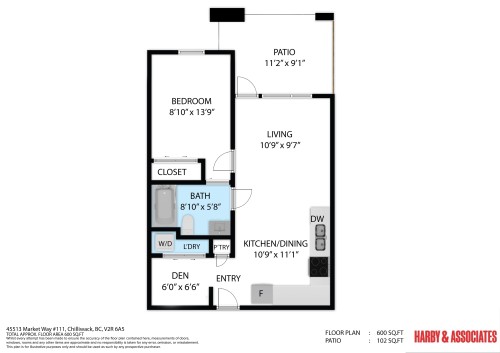 111-45513 Market Way, Chilliwack, BC 