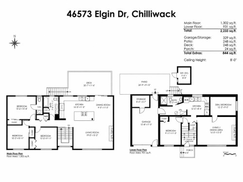 46573 Elgin Drive, Chilliwack, BC 