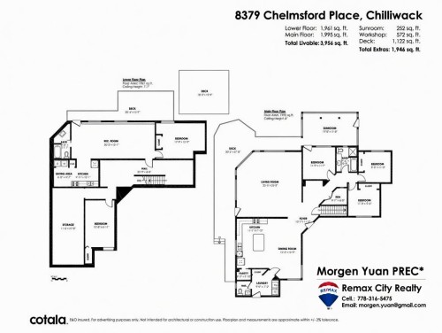 8379 Chelmsford Place, Chilliwack, BC 