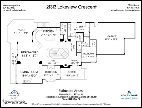 21313 Lakeview Crescent, Hope, BC 