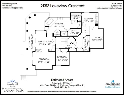 21313 Lakeview Crescent, Hope, BC 