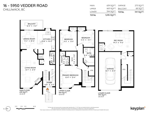 16-5950 Vedder Road, Chilliwack, BC 