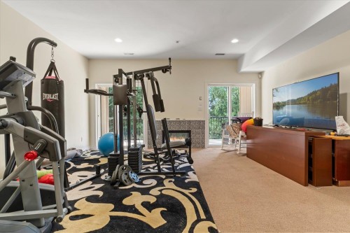 7257 Bryant Place, Chilliwack, BC - Indoor Photo Showing Gym Room