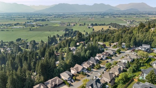 7257 Bryant Place, Chilliwack, BC - Outdoor With View