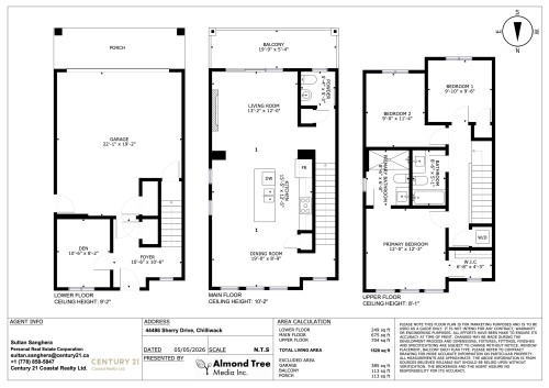 44486 Sherry Drive, Chilliwack, BC 
