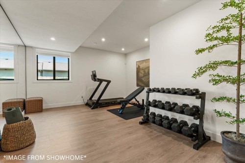 47371 Chartwell Drive, Chilliwack, BC - Indoor Photo Showing Gym Room