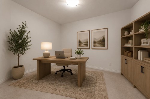 194-46000 Thomas Road, Chilliwack, BC - Indoor Photo Showing Office