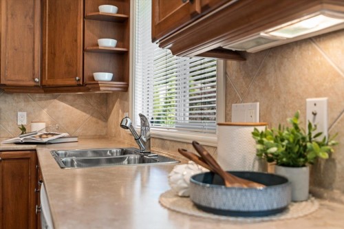 194-46000 Thomas Road, Chilliwack, BC - Indoor Photo Showing Kitchen With Double Sink