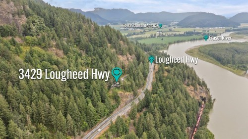 3429 Lougheed Highway, Agassiz, BC - Outdoor With View
