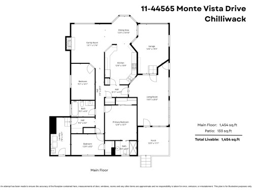 11-44565 Monte Vista Drive, Chilliwack, BC 
