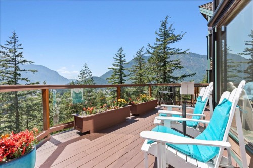 21377 Thacker Mtn Road, Hope, BC - Outdoor With Deck Patio Veranda With View