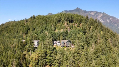 21377 Thacker Mtn Road, Hope, BC - Outdoor With View