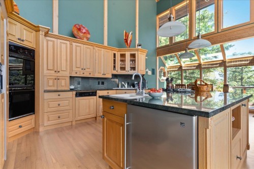 21377 Thacker Mtn Road, Hope, BC - Indoor Photo Showing Kitchen