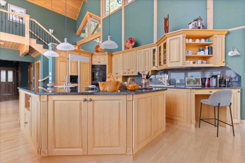 21377 Thacker Mtn Road, Hope, BC - Indoor Photo Showing Kitchen