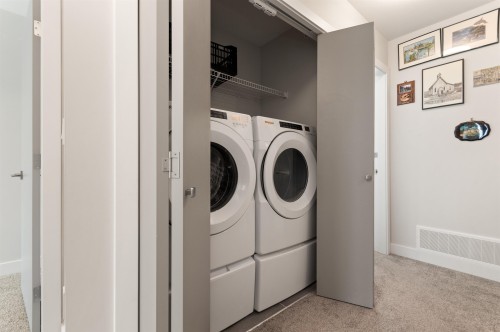 191-46150 Thomas Road, Chilliwack, BC - Indoor Photo Showing Laundry Room