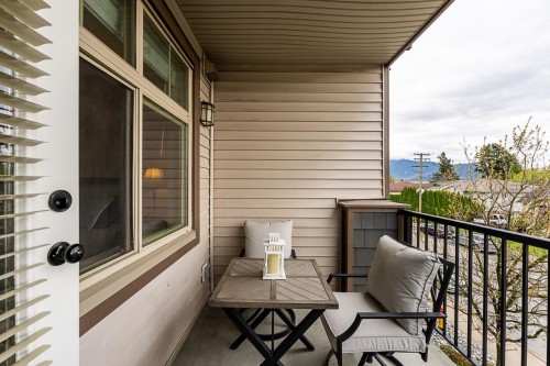 204-46021 Second Avenue, Chilliwack, BC - Outdoor With Deck Patio Veranda With Exterior