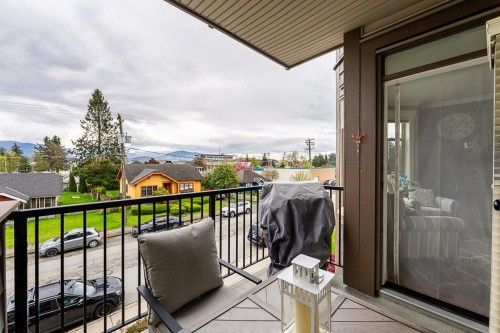204-46021 Second Avenue, Chilliwack, BC - Outdoor With Deck Patio Veranda With Exterior