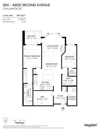 204-46021 Second Avenue, Chilliwack, BC - Other