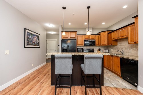 204-46021 Second Avenue, Chilliwack, BC - Indoor Photo Showing Kitchen