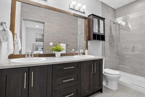 7-5665 Promontory Road, Chilliwack, BC - Indoor Photo Showing Bathroom