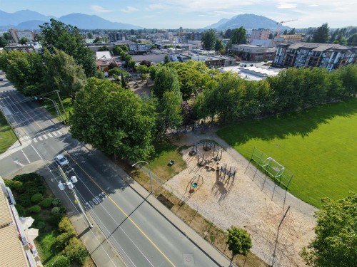302-46005 Bole Avenue, Chilliwack, BC - Outdoor With View