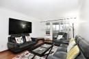 302-46005 Bole Avenue, Chilliwack, BC  - Indoor Photo Showing Living Room 