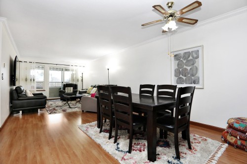 302-46005 Bole Avenue, Chilliwack, BC - Indoor Photo Showing Dining Room