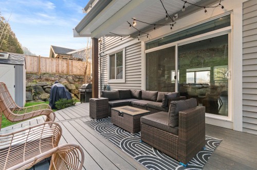 1-6262 Rexford Drive, Chilliwack, BC - Outdoor With Deck Patio Veranda