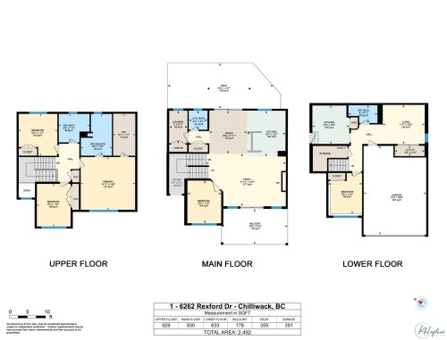 1-6262 Rexford Drive, Chilliwack, BC - Other