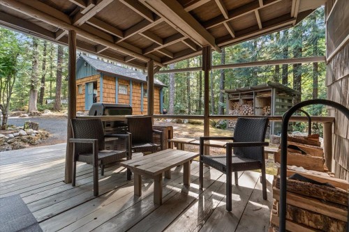 5123 Paulsen Road W, Chilliwack, BC - Outdoor With Deck Patio Veranda With Exterior