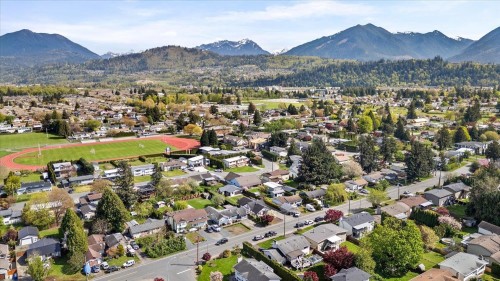 6464 Reid Road, Chilliwack, BC - Outdoor With View