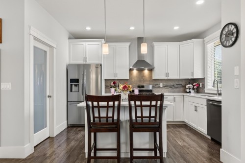 3-10166 Williams Road, Chilliwack, BC - Indoor Photo Showing Kitchen With Upgraded Kitchen