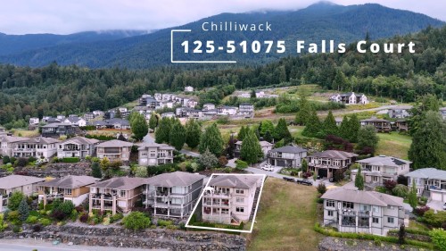 125-51075 Falls Court, Chilliwack, BC - Outdoor With View