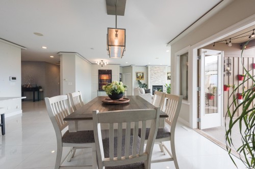 125-51075 Falls Court, Chilliwack, BC - Indoor Photo Showing Dining Room