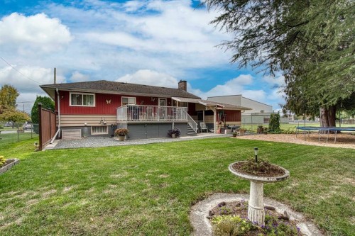 8668 Coventry Place, Chilliwack, BC - Outdoor With Deck Patio Veranda