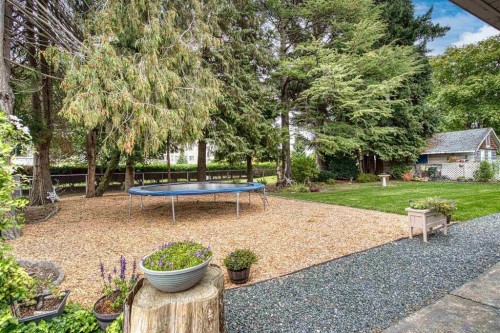 8668 Coventry Place, Chilliwack, BC - Outdoor With Backyard